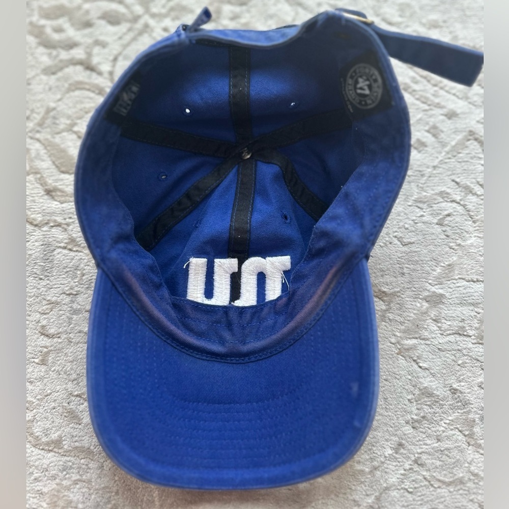 NY Giants Royal Blue ’47 Brand Adjustable Hat – Classic Logo - Picture 5 of 7